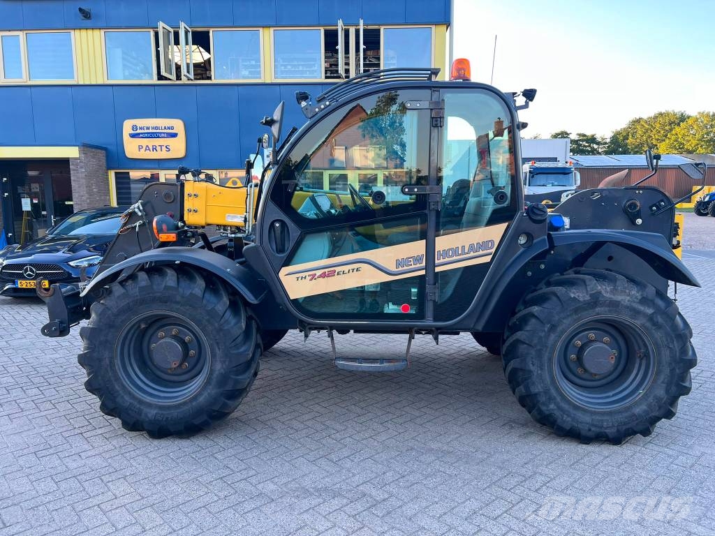 New Holland TH 7.42 Elite Teleskoplastere for Landbruk