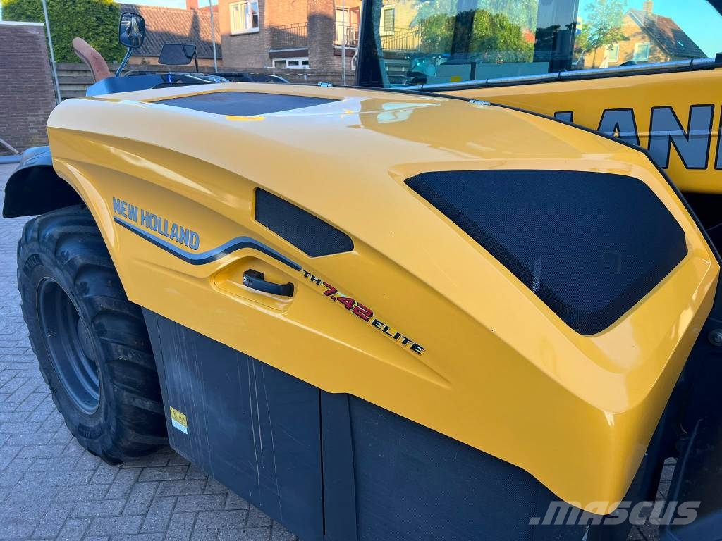 New Holland TH 7.42 Elite Teleskoplastere for Landbruk