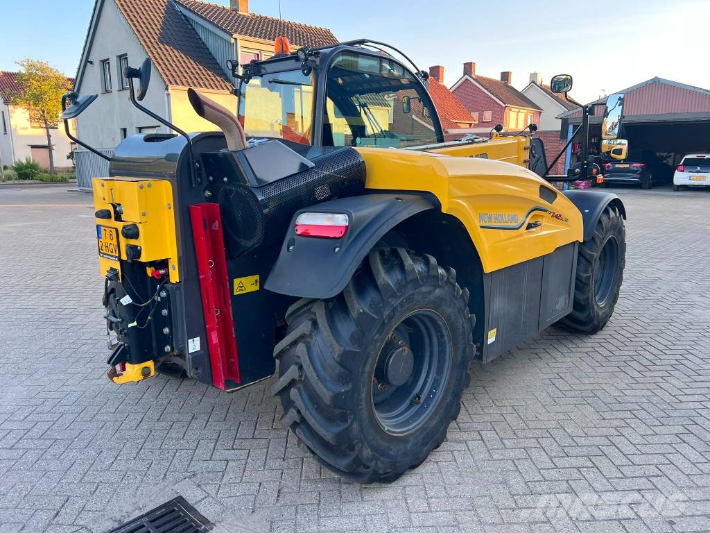 New Holland TH 7.42 Elite Teleskoplastere for Landbruk