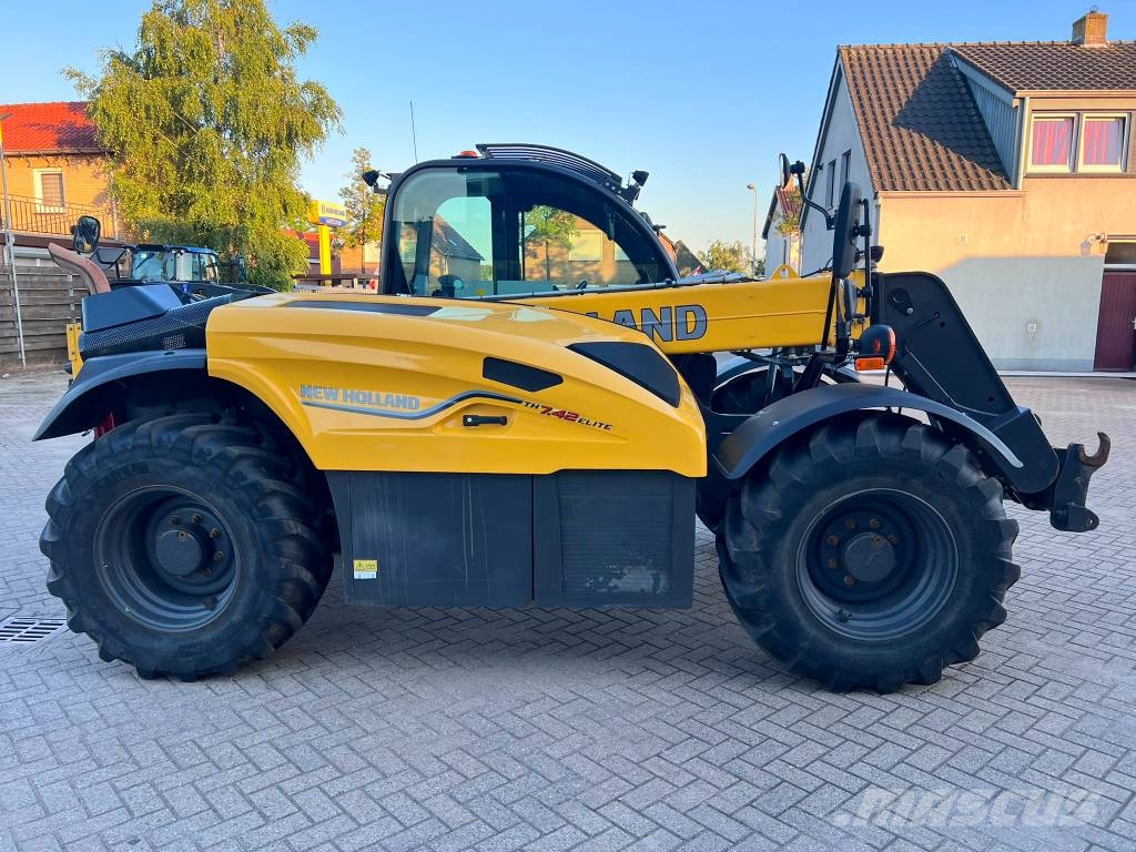 New Holland TH 7.42 Elite Teleskoplastere for Landbruk
