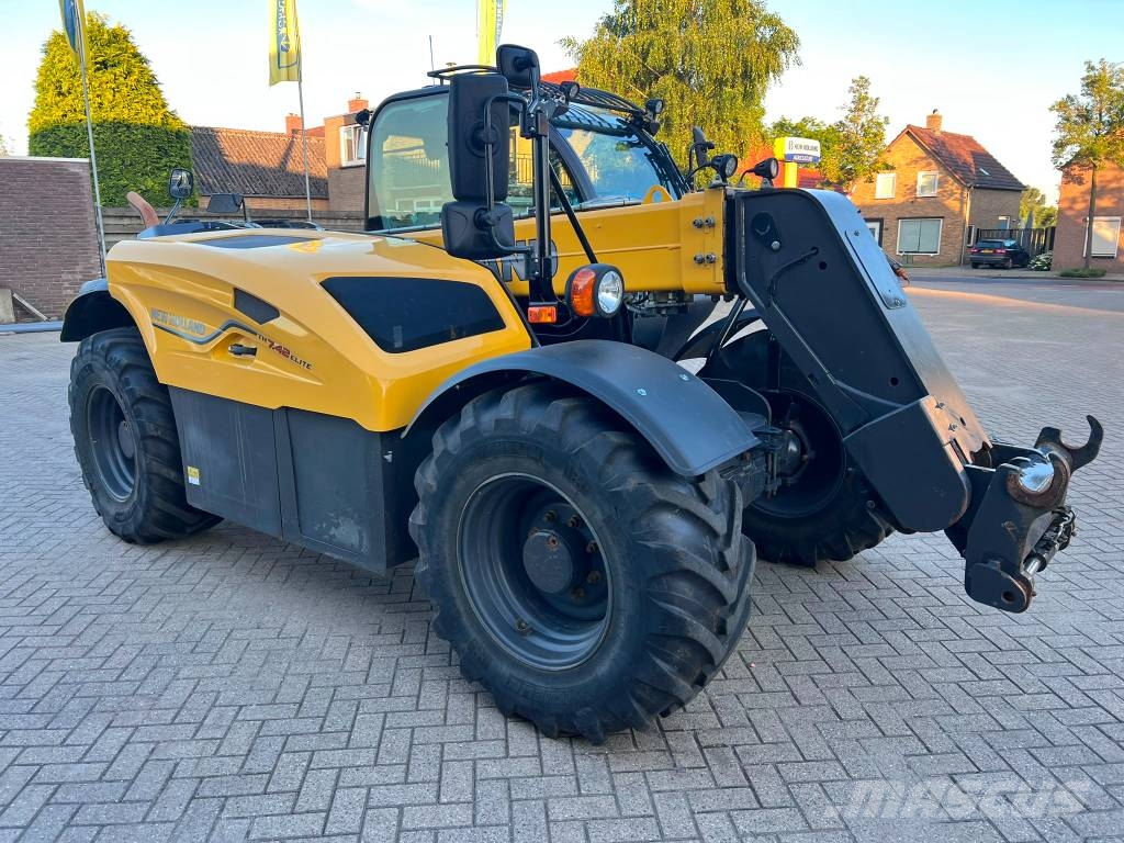 New Holland TH 7.42 Elite Teleskoplastere for Landbruk