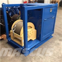 DEGRA EHTU - Electric Hydraulic Tugger Winch Unit Delovni čolni/barže