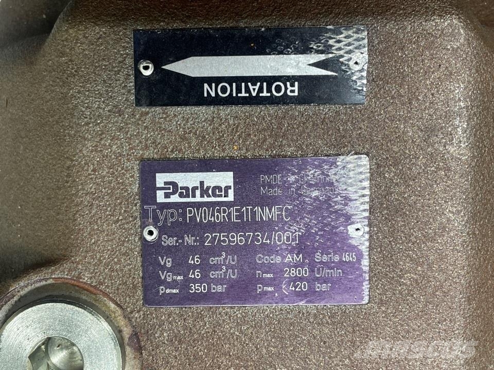 Parker PV046R1E1T1NMFC - Drive motor/Fahrmotor/Rijmotor Hidraulice