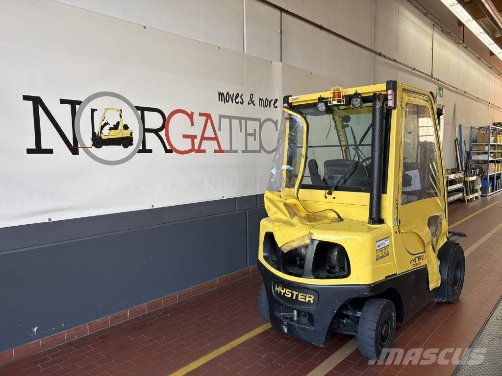 Hyster H2.5FT Diesel forklifts