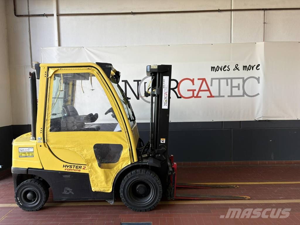 Hyster H2.5FT Diesel forklifts