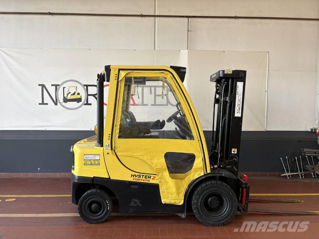 Hyster H2.5FT Diesel forklifts