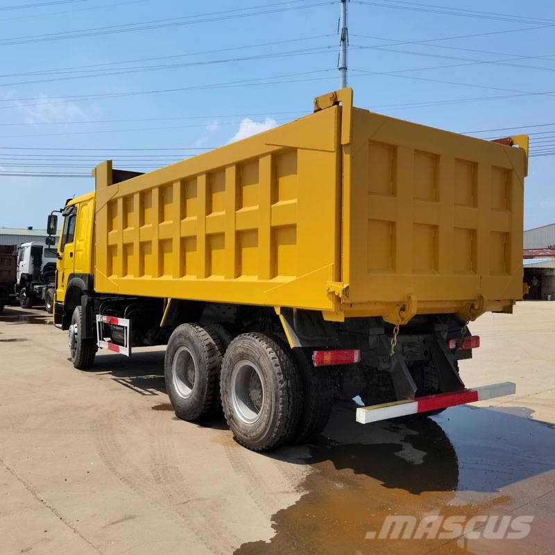 Howo 375 6x4 Самоскиди
