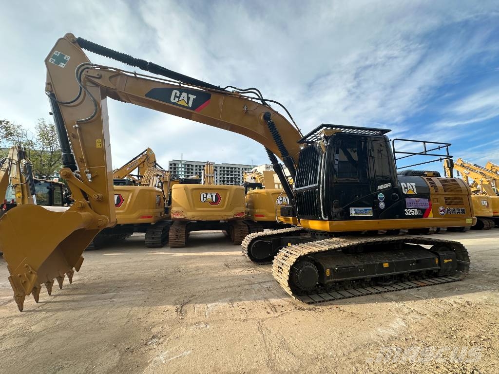 CAT 325D2L 3000 units excavators in stock Crawler excavators
