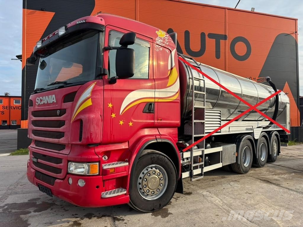 Scania R 480 8x4*4 FOR SALE AS CHASSIS / RETARDER Kamioni-šasije