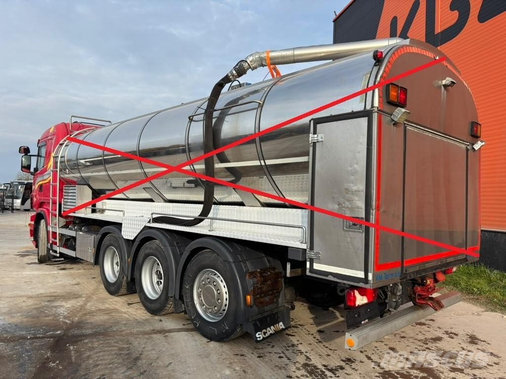 Scania R 480 8x4*4 FOR SALE AS CHASSIS / RETARDER Kamioni-šasije