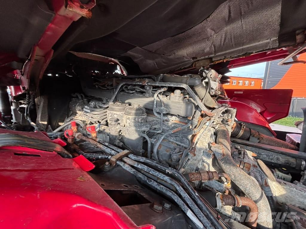 Scania R 480 8x4*4 FOR SALE AS CHASSIS / RETARDER Kamioni-šasije