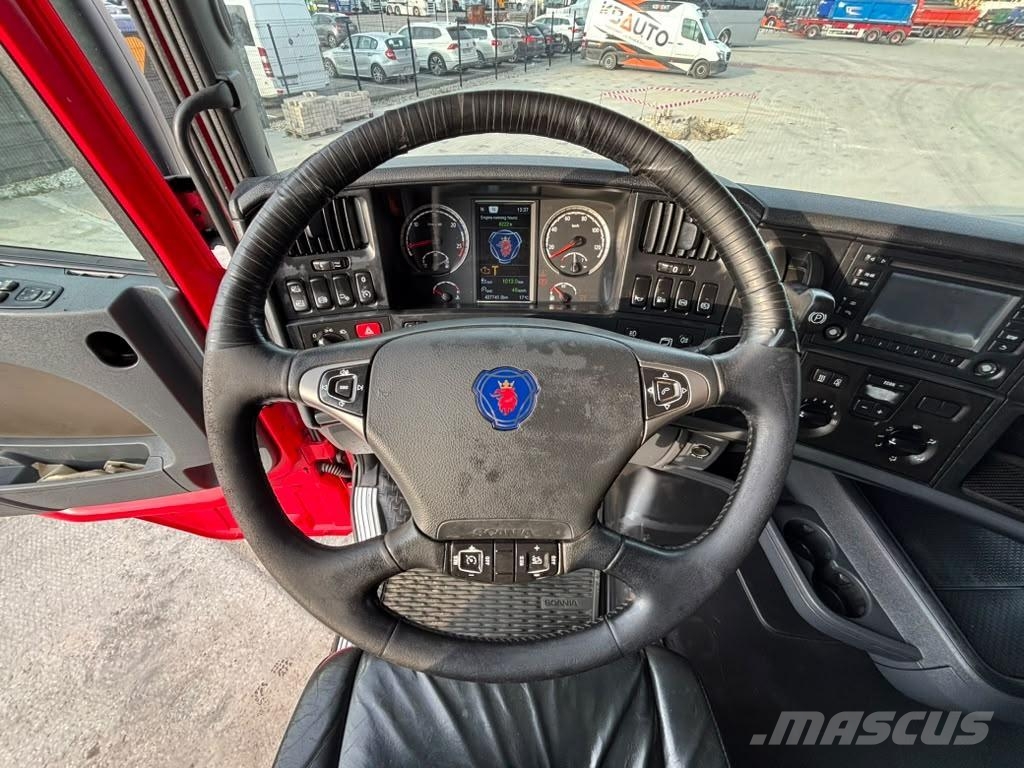 Scania R 480 8x4*4 FOR SALE AS CHASSIS / RETARDER Kamioni-šasije