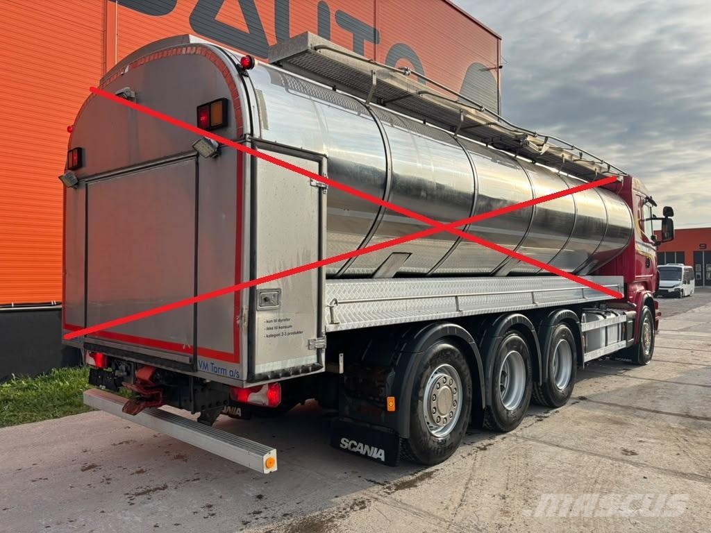 Scania R 480 8x4*4 FOR SALE AS CHASSIS / RETARDER Kamioni-šasije