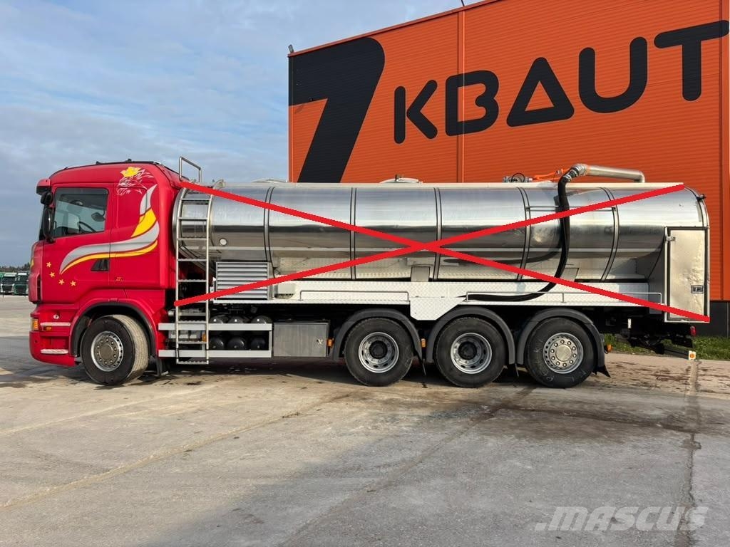 Scania R 480 8x4*4 FOR SALE AS CHASSIS / RETARDER Kamioni-šasije