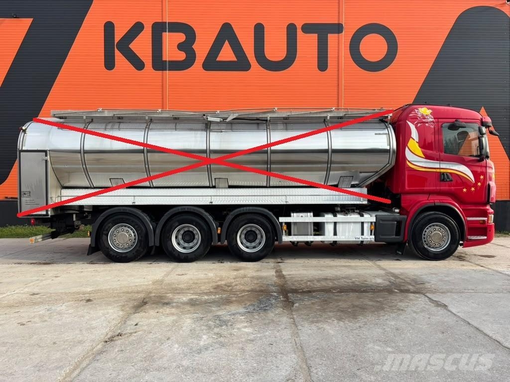 Scania R 480 8x4*4 FOR SALE AS CHASSIS / RETARDER Kamioni-šasije