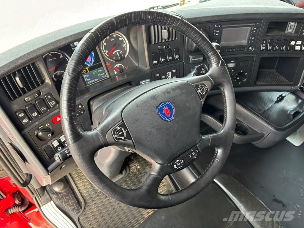 Scania R 480 8x4*4 FOR SALE AS CHASSIS / RETARDER Kamioni-šasije