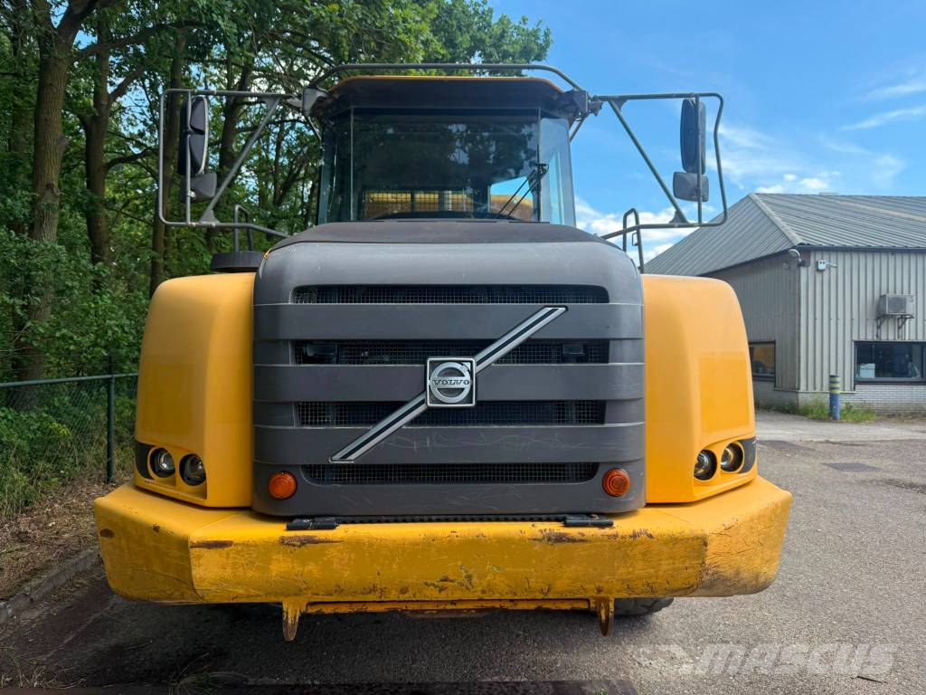 Volvo A 25 E Dumper - Knickgelenk