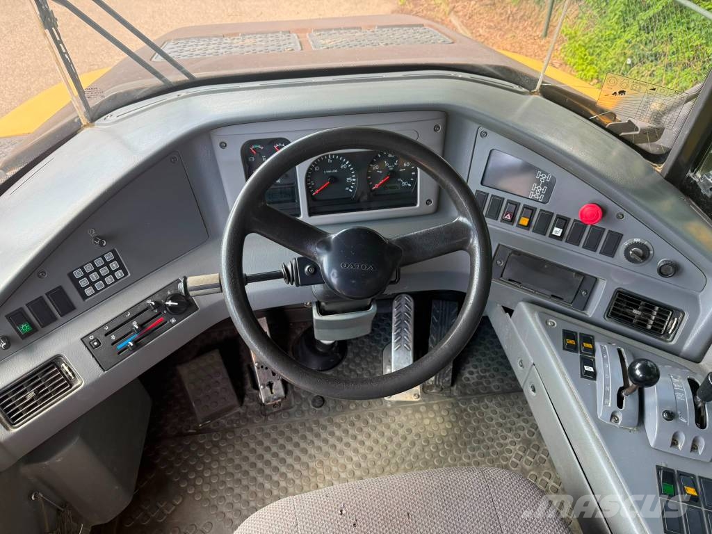 Volvo A 25 E Dumper - Knickgelenk