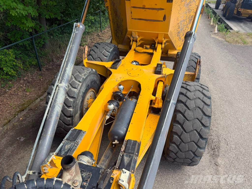 Volvo A 25 E Dumper - Knickgelenk