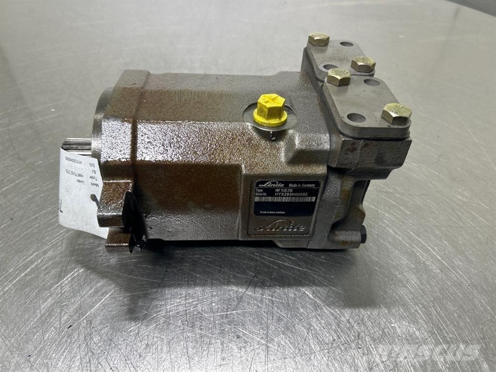 Linde HMF75-02 - Drive motor/Fahrmotor/Rijmotor Hydraulics