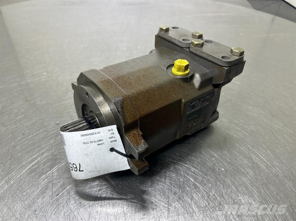 Linde HMF75-02 - Drive motor/Fahrmotor/Rijmotor Hydraulics