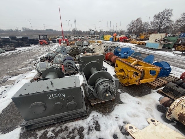 Rexroth NEW USED HYDRAULIC WINCH Pogłębiarki