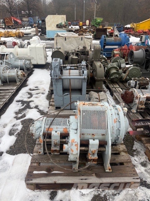 Rexroth NEW USED HYDRAULIC WINCH Pogłębiarki