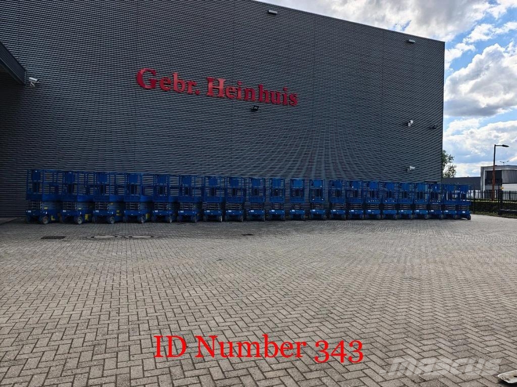 Genie GS1932 21 Pieces! Šķerveida pacēlāji