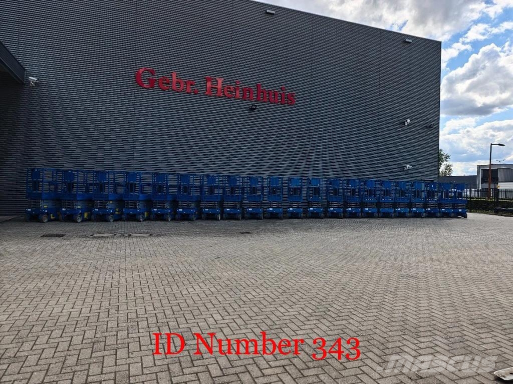Genie GS1932 21 Pieces! Підйомники-ножиці