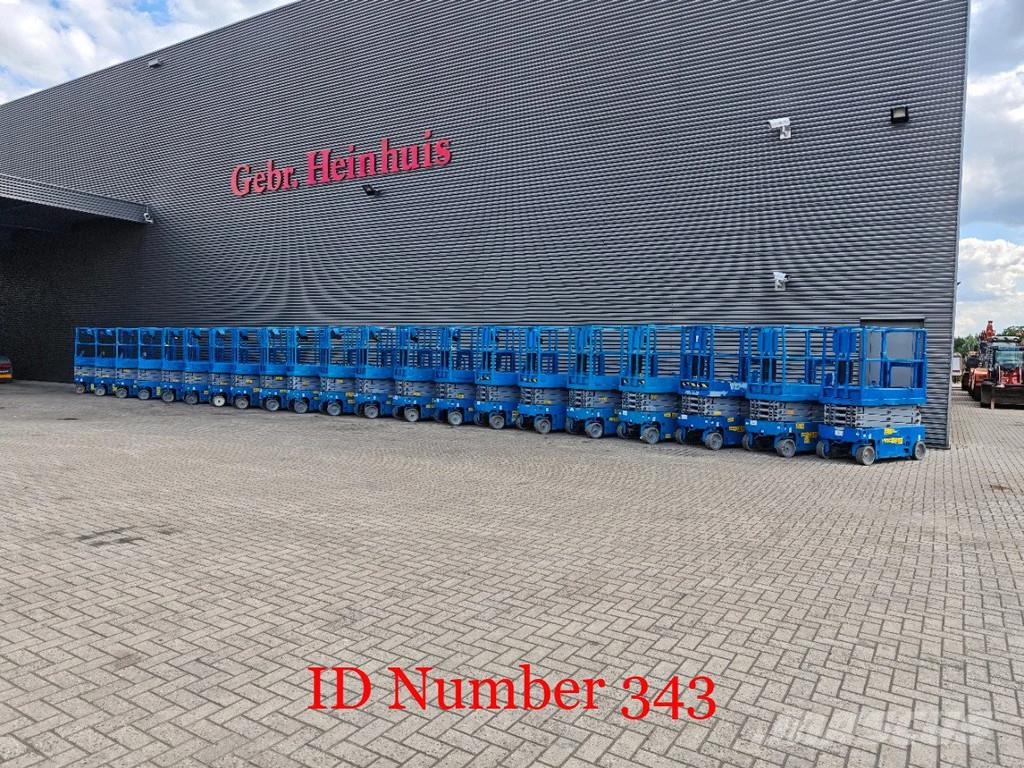 Genie GS1932 21 Pieces! Підйомники-ножиці
