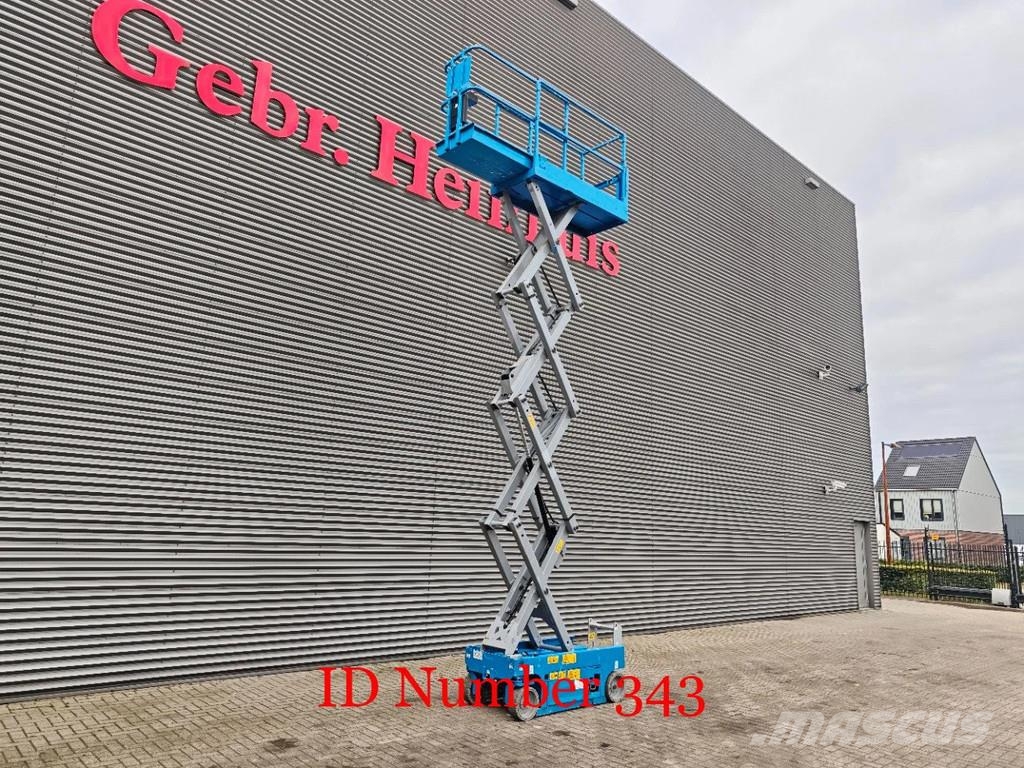 Genie GS1932 21 Pieces! Підйомники-ножиці
