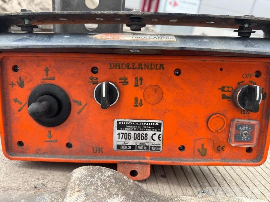 Dhollandia DHSM.30 3000 KG LIFT Zadní dveře