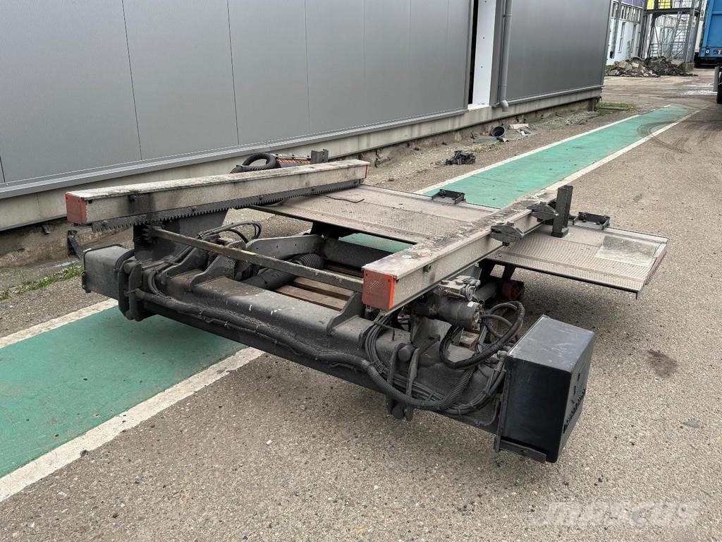 Dhollandia DHSM.30 3000 KG LIFT Zadní dveře