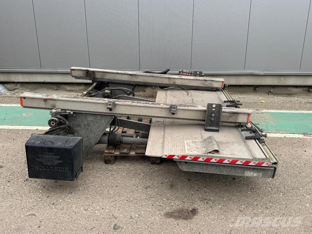 Dhollandia DHSM.30 3000 KG LIFT Zadní dveře