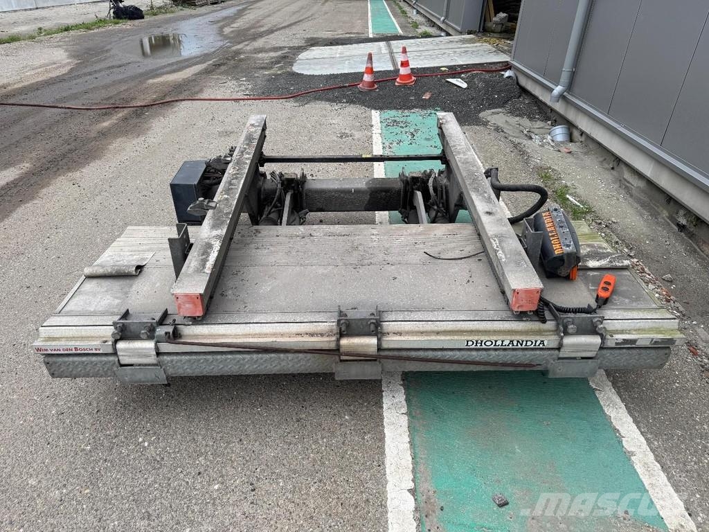 Dhollandia DHSM.30 3000 KG LIFT Zadní dveře