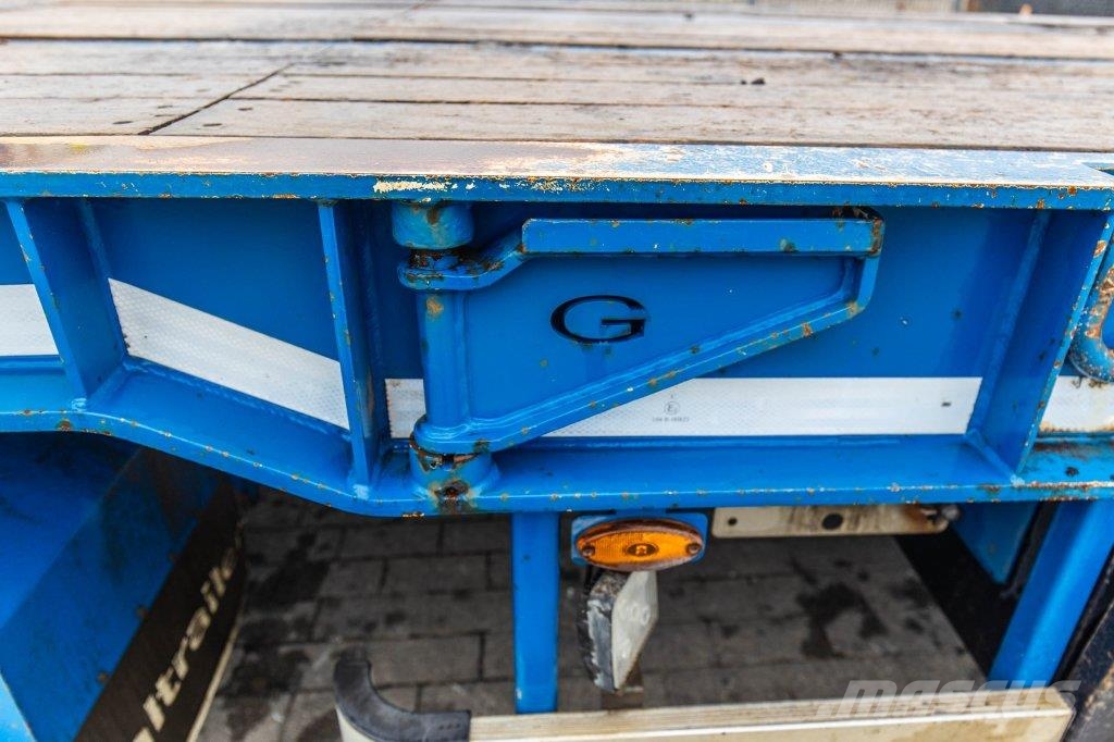 GALTRAILER PMR4 - 41.2 TON Maskinhenger
