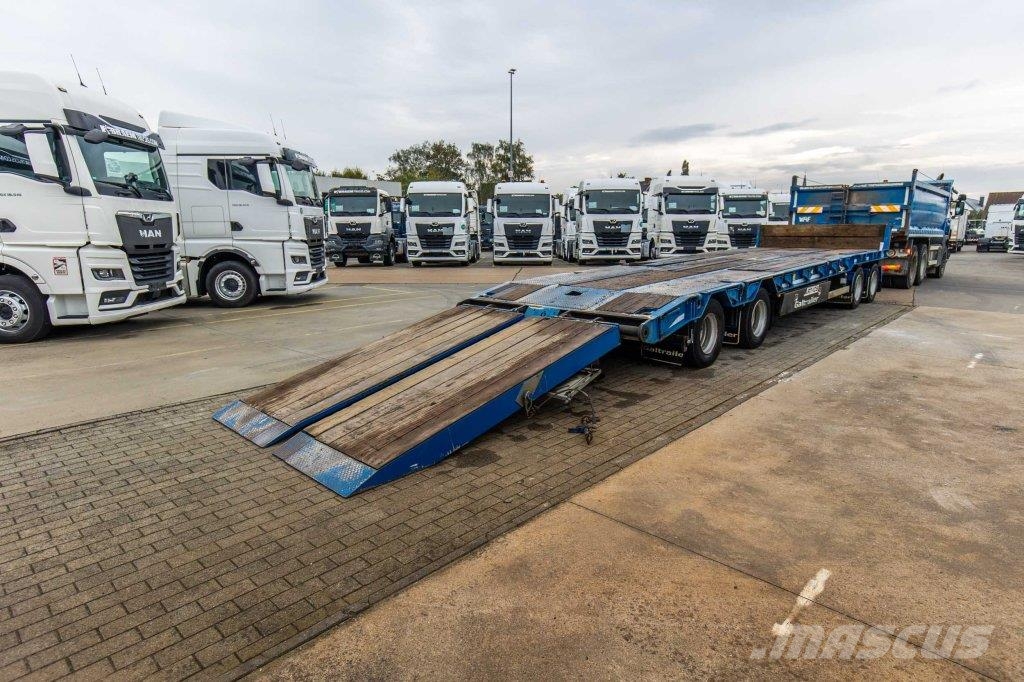 GALTRAILER PMR4 - 41.2 TON Maskinhenger