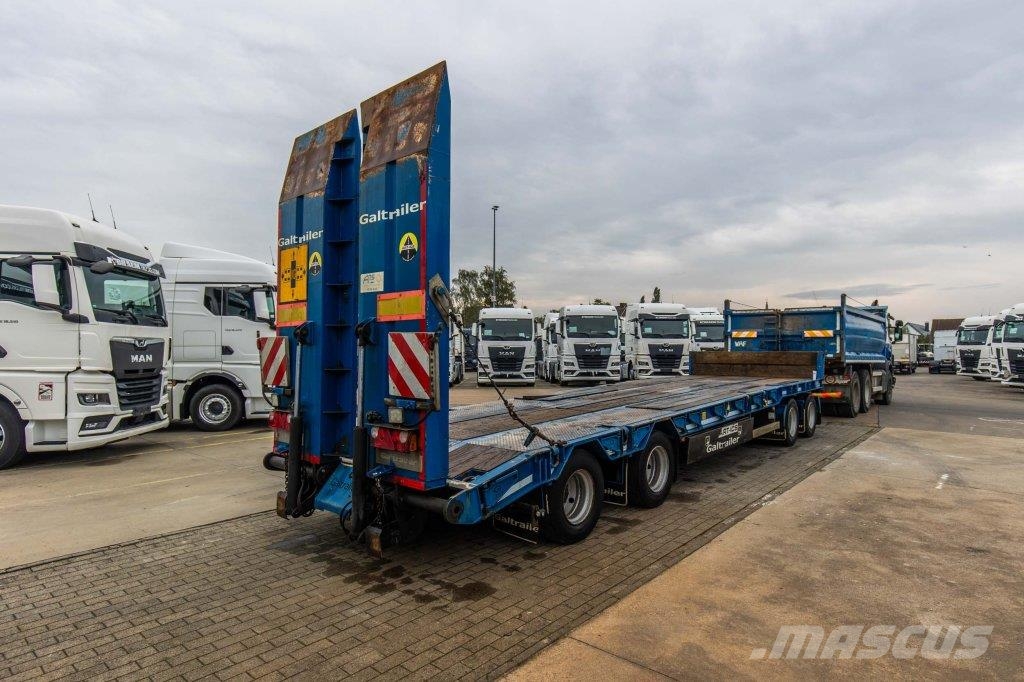 GALTRAILER PMR4 - 41.2 TON Alçak yükleyici