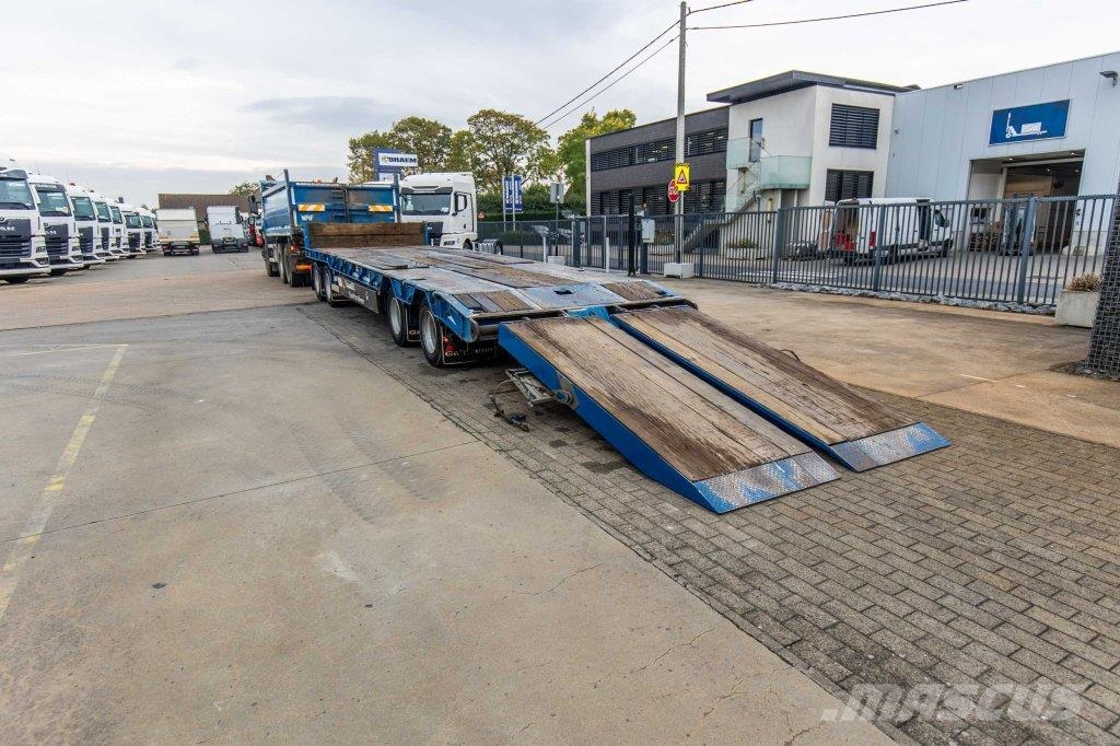GALTRAILER PMR4 - 41.2 TON Maskinhenger