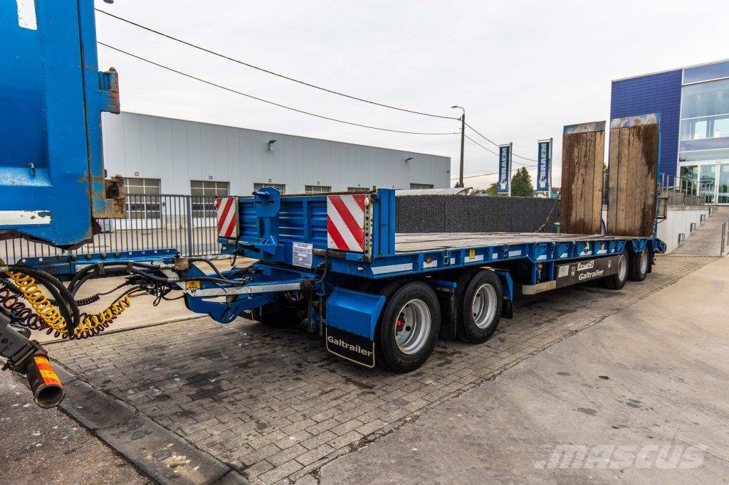 GALTRAILER PMR4 - 41.2 TON Maskinhenger