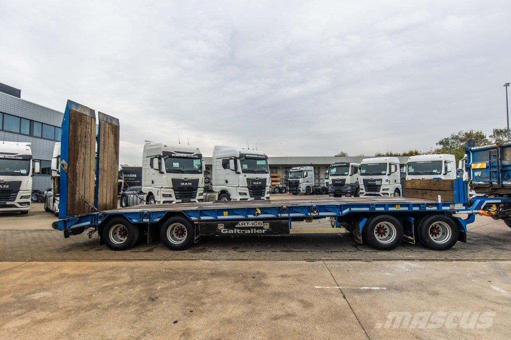 GALTRAILER PMR4 - 41.2 TON Maskinhenger
