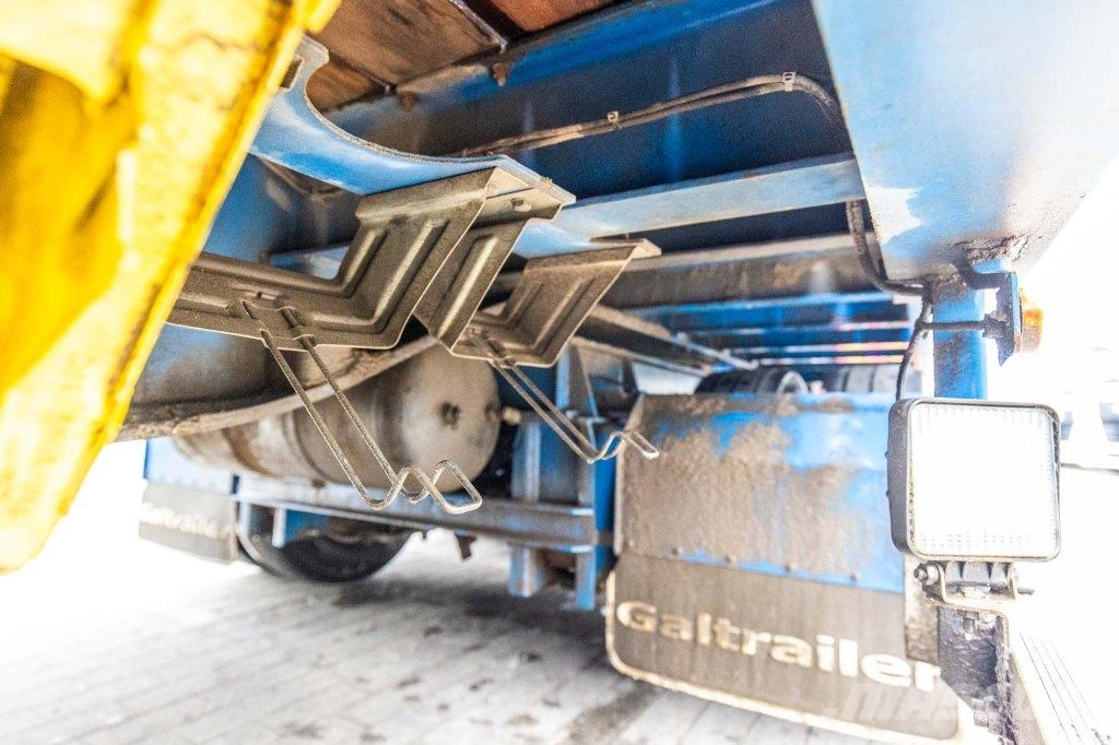 GALTRAILER PMR4 - 41.2 TON Alçak yükleyici