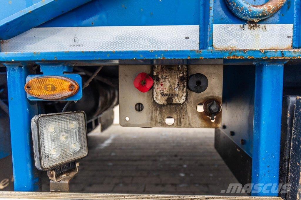 GALTRAILER PMR4 - 41.2 TON Maskinhenger