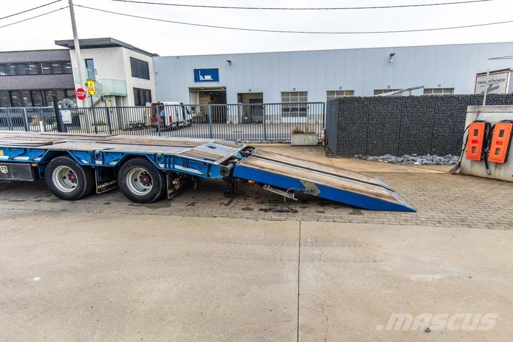 GALTRAILER PMR4 - 41.2 TON Maskinhenger
