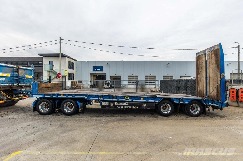 GALTRAILER PMR4 - 41.2 TON Maskinhenger