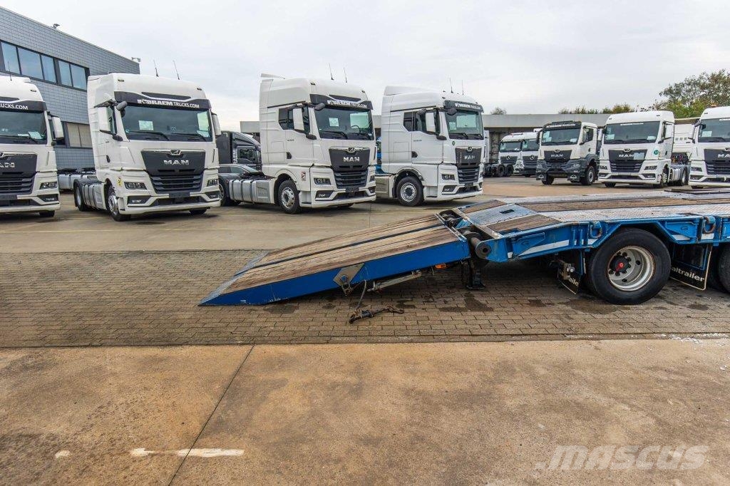 GALTRAILER PMR4 - 41.2 TON Maskinhenger