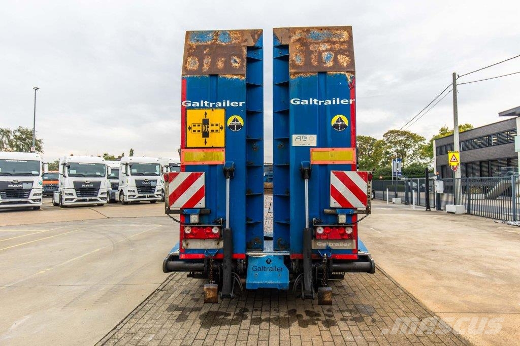 GALTRAILER PMR4 - 41.2 TON Maskinhenger