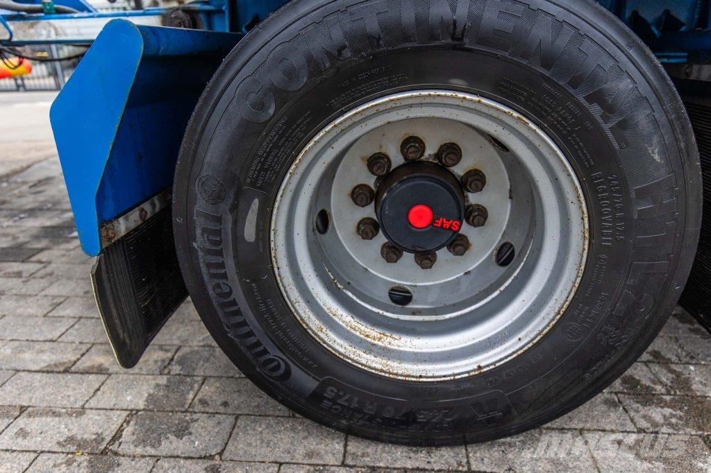 GALTRAILER PMR4 - 41.2 TON Maskinhenger