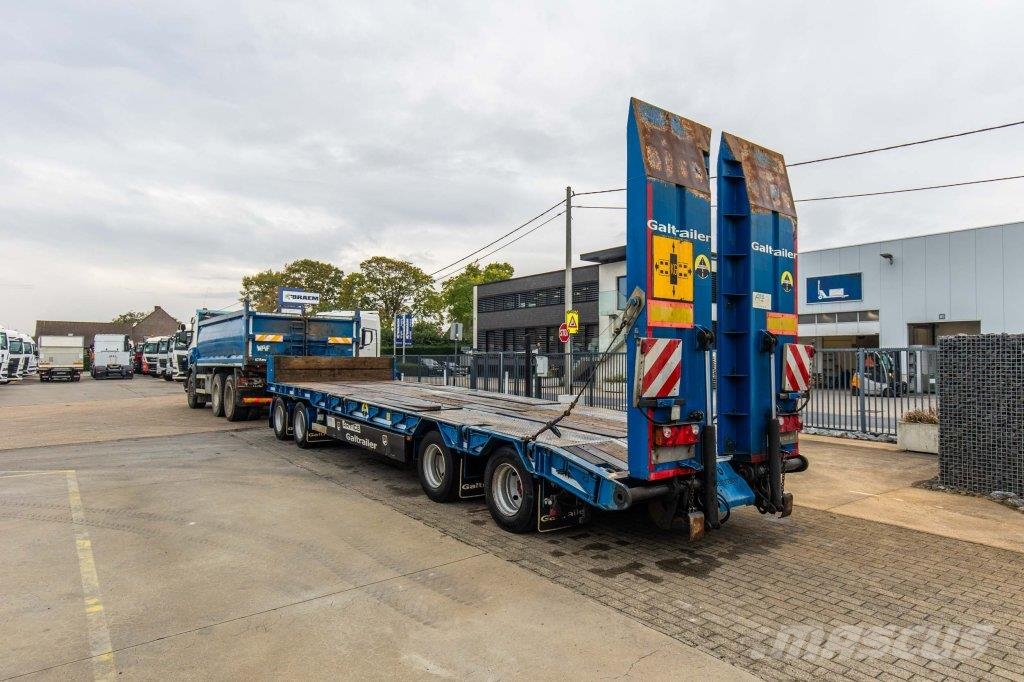 GALTRAILER PMR4 - 41.2 TON Alçak yükleyici