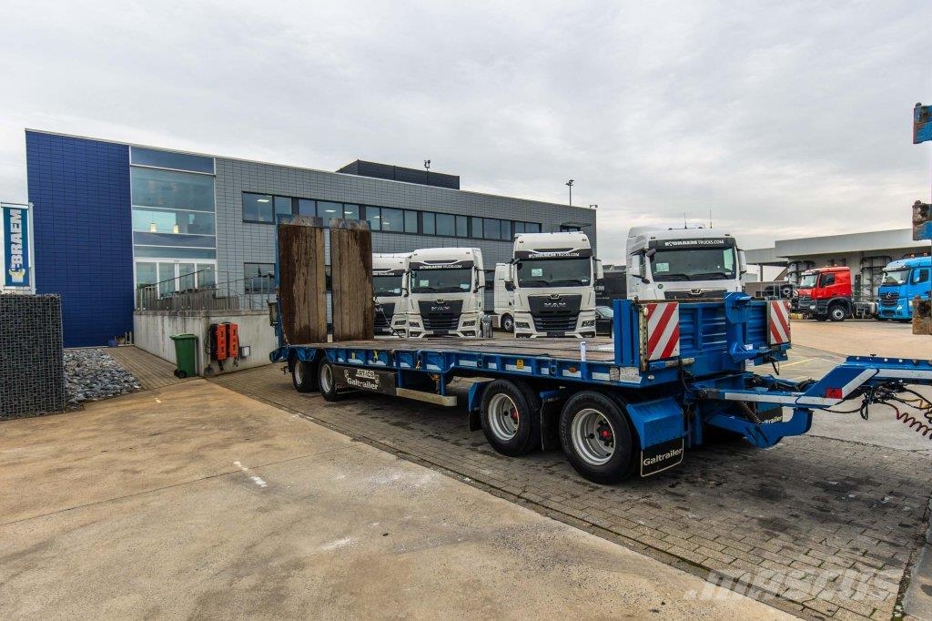 GALTRAILER PMR4 - 41.2 TON Maskinhenger